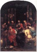 VEEN, Otto van The Last Supper r oil painting artist